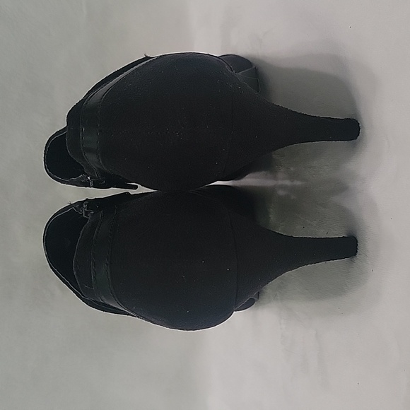 Dexflex Black Booties Size 11 W - Picture 5 of 9